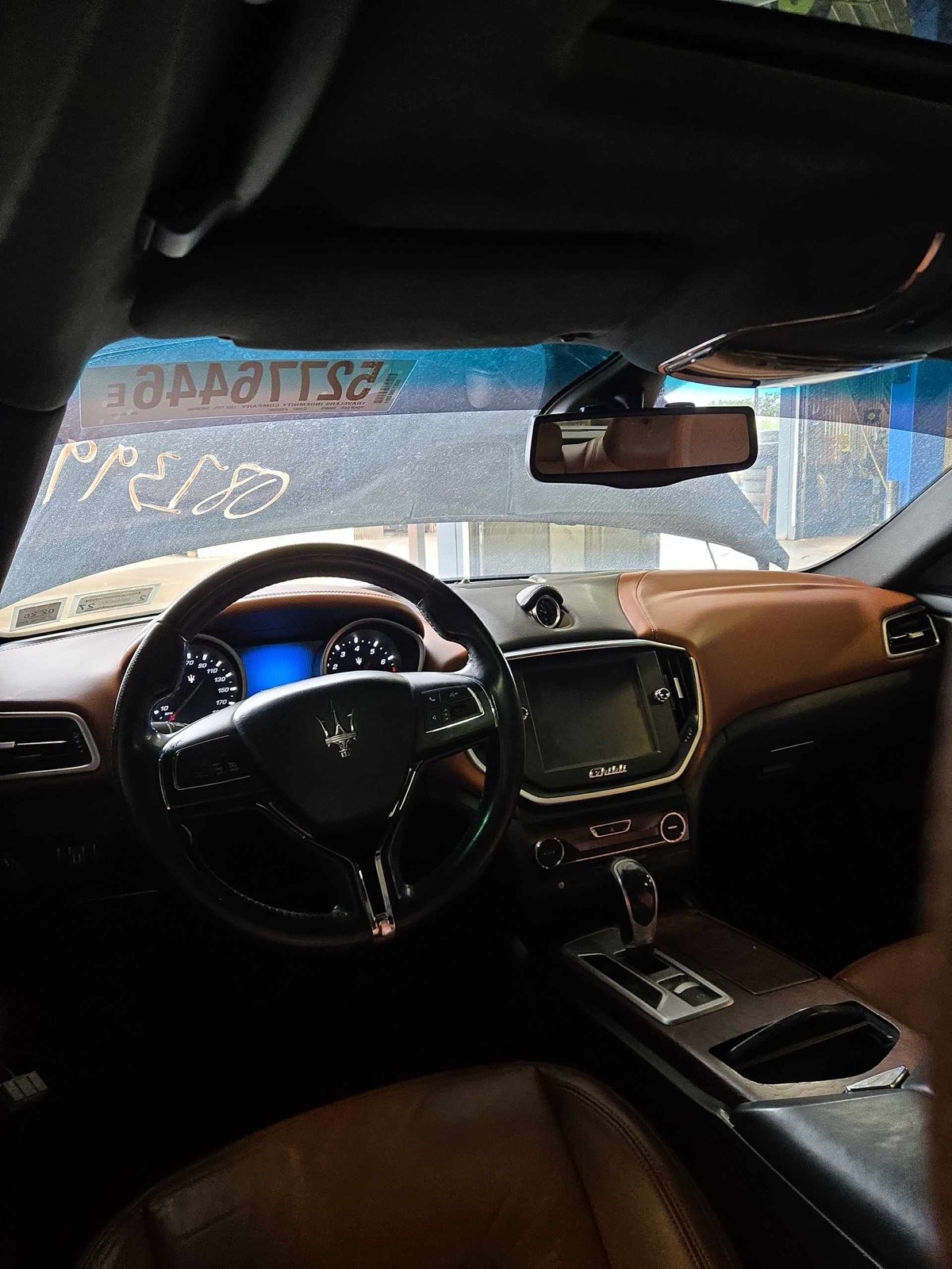 Maserati Ghibli 2014 Wheel