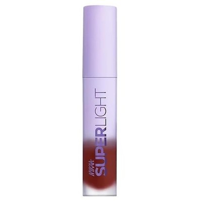 Nykaa Superlight Lip Cloud Airy Mousse Matte Liquid Lipstick for Lip & Cheek (Ru