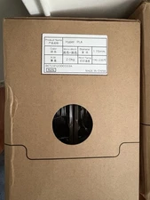 Creality Hyper Series PLA 3D Filament – 2KG Value Pack – 1.75mm – Black – New