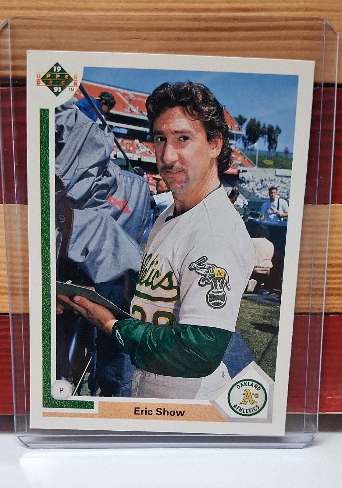 1991 Upper Deck - Eric Show #798