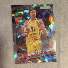 Panini Prizm WNBA Tamika Catchings Indiana Fever #60 Parallel/Variety 2025