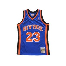 Mitchell & Ness NBA Swingman Jersey 2.0 New York Knicks - Marcus Camby Blue