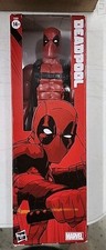 Figura de acción Deadpool de 12 pulgadas de la película Marvel Deadpool EMBALAJE DAÑADO