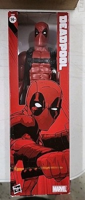 Marvel Deadpool Movie 12-inch Deadpool Action Figure DAMAGED PACKAGING