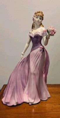 Royal Worcester ''Jessica'' Figur - Sommerromanze