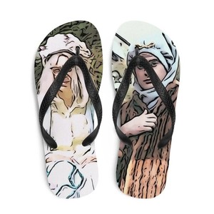 Big Vivvy Little Vivvy Flip Flops