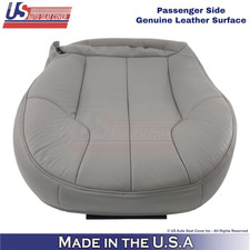 1999-2001 For Jeep Grand Cherokee Genuine Leather Passenger Bottom Cover Taupe
