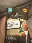 Navitas Organics Unsweetened Organic Cacao Powder  Organic, 16 oz NEW Exp 8/27 — photo 5
