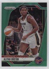 2024 Panini Prizm WNBA Green Prizm Aliyah Boston #3 1u6