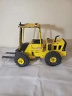 Mighty Tonka Yellow Fork Lift XMB-975 VINTAGE Construction Toy
