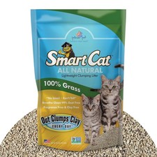 Smartcat All Natural Clumping Cat Litter, 20 Pound 320Oz 1 Pack - Alternative