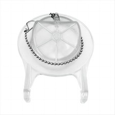 Toilet Flappers Replacement Compatible GA715014-GEG1 3 Inch Stainless Chain Hook