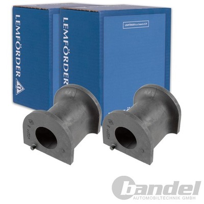 2x LEMFÖRDER 22mm STABILAGER VORNE passend für VW MULTIVAN TRANSPORTER LINKS+REC