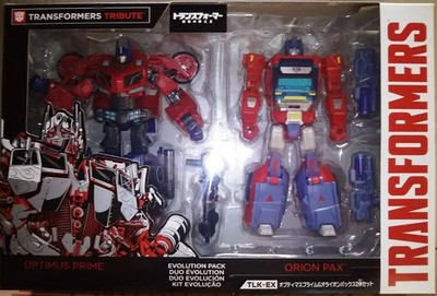 Transformers TLK-EX Optimus Prime & Orion Pax Limited Edition Figure New Sealed