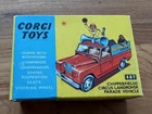 Corgi 487 Chipperfields Circus Land Rover Parade Vehicle In Original Box -