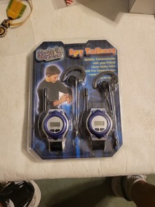 Spy Talker / Spy Wrist Talkies#52007-Walkie Talkies Toy Spy Watch