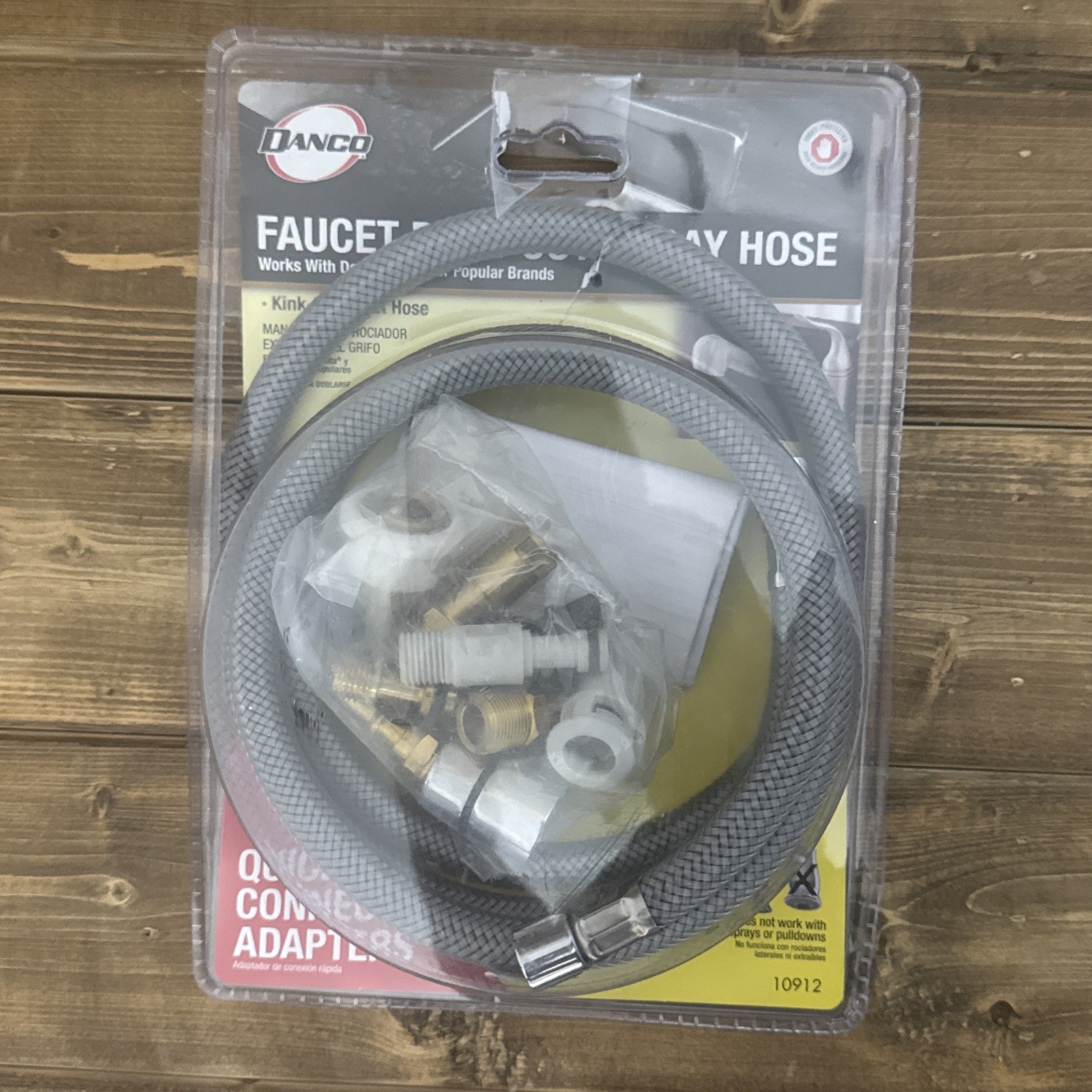 DANCO Kitchen Faucet Pull-Out Spray Hose Replacement Kit Pullout Sprayer OB. 59