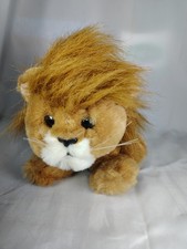 Vintage Lion Rattle 1993 Commonwealth Plush