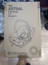ickle bubba isofix car seat - newborn baby seat
