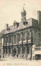 TROYES 10 Aube Hotel de Ville
