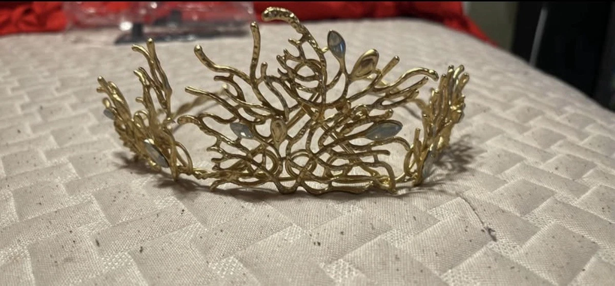 Crown Princess Gold Costume Crowns & Tiaras for sale | eBay