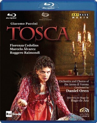 Giacomo Puccini - Tosca [Blu-ray] Daniel Oren