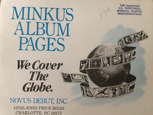 Minkus U.S.Territories Marshall, Micronesia, Palau 1995 Supplement 