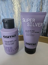 Osmo Purple Travel Size Hair Shampoo Conditioner Blonde Hair Set 100ml 75ml New