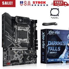 X99 V9S LGA 2011-3 Motherboard DDR4 with PCIe 3.0 SATA 3.0 TPM 2.0 M.2 slot