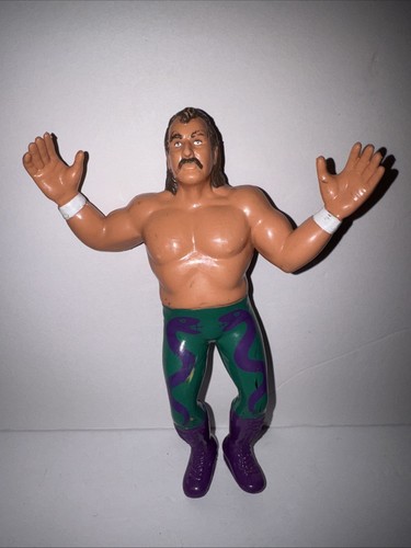 Jake the Snake Roberts Action Figure Vintage LJN W...