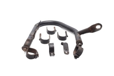 Sturzbügel links Komplett Halter Rohr BMW R 100 GS Paris Dakar 247E 0474 89-96
