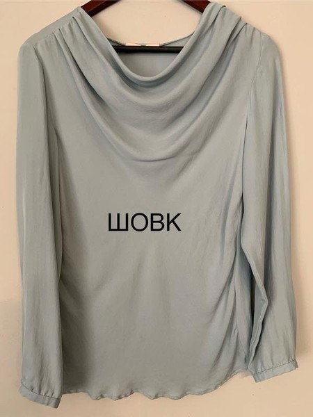 Women Etro Shirt Grey Silk 38 / M / 46