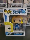 Invisible Girl #558 Funko Pop Marvel Fantastic Four w/ Free Shipping & Protector