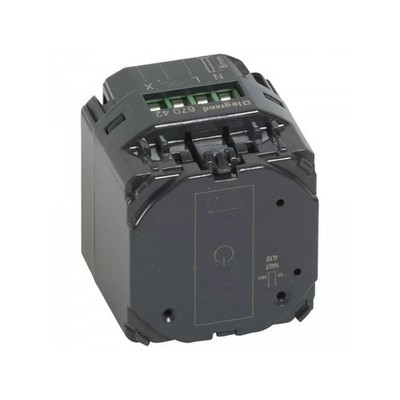 Legrand 67042 Berührungsschalter Wechselschaltung Neutral 1000W Grau