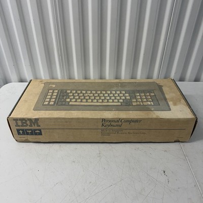 Vintage IBM Model F XT PC 1801449 Keyboard 5-Pin DIN W/ Original