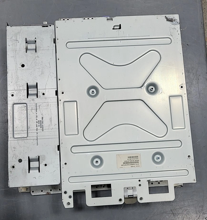 IBM CORPORATION 4800-743 POS Retail System INTEL CELERON 440 1GB SEE NOTES - Image 4 of 4