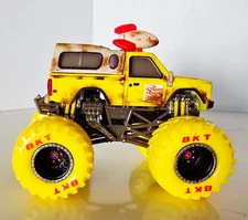 MONSTER JAM 'CUSTOM' PIXAR TODD PIZZA PLANET   1/64  LOOSE