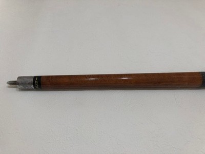 Vintage JOSS Cue Predator 314-Z2 2 AN Shafts Gold Logo Billiard
