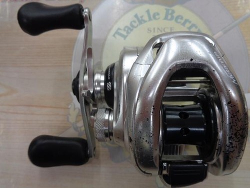 SHIMANO Baitcast Reel 16 METANIUM MGL Left LH 6.2:1 SVS Infinity HAGANE - Picture 2 of 24