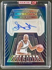2023-24 Panini Obsidian #VS-SPR Latrell Sprewell Volcanic Signatures #/99