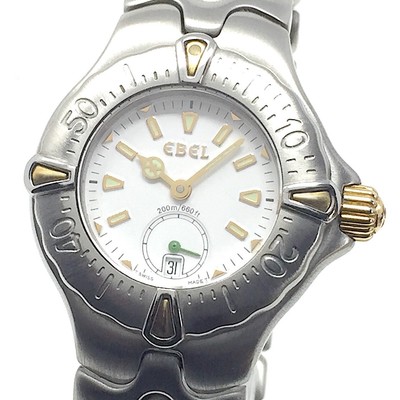 Ebel (like new & unworn) Sportwave Diver's 200m E6012521