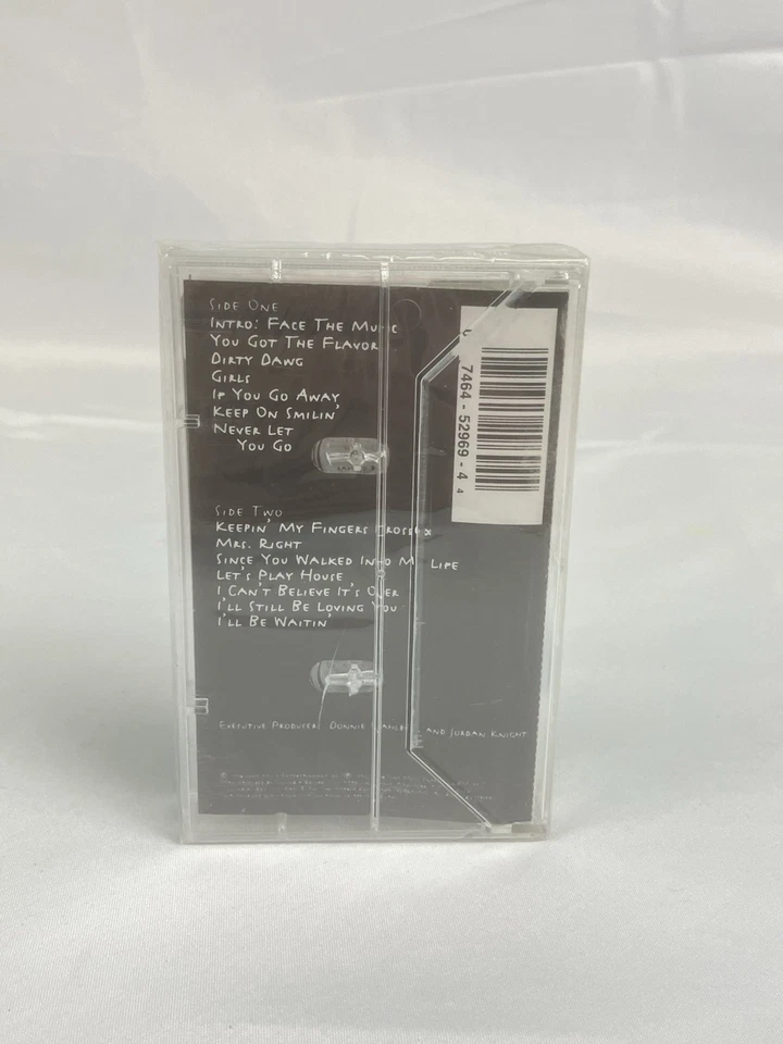 NKOTB New Kids On The Block Cassette Tape Factory Sealed New Mint Face The Music - Image 3 of 3