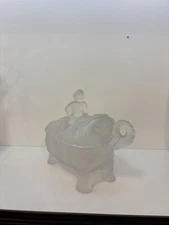 Beautiful and rare boite / PORTIEUX FRANCE