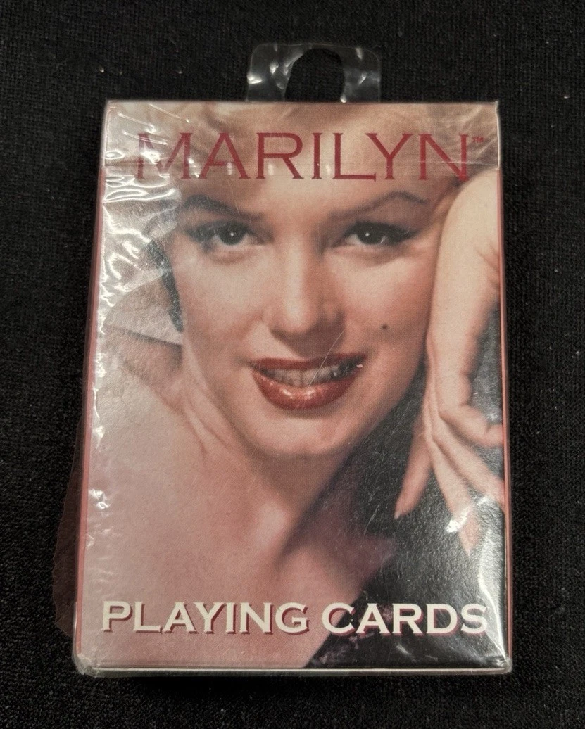 Marilyn Monroe Cards In Collectible Playing Cards for sale | eBay