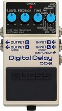 BOSS DD-8 Digital Delay  Guitar Effect Pedal W/Box