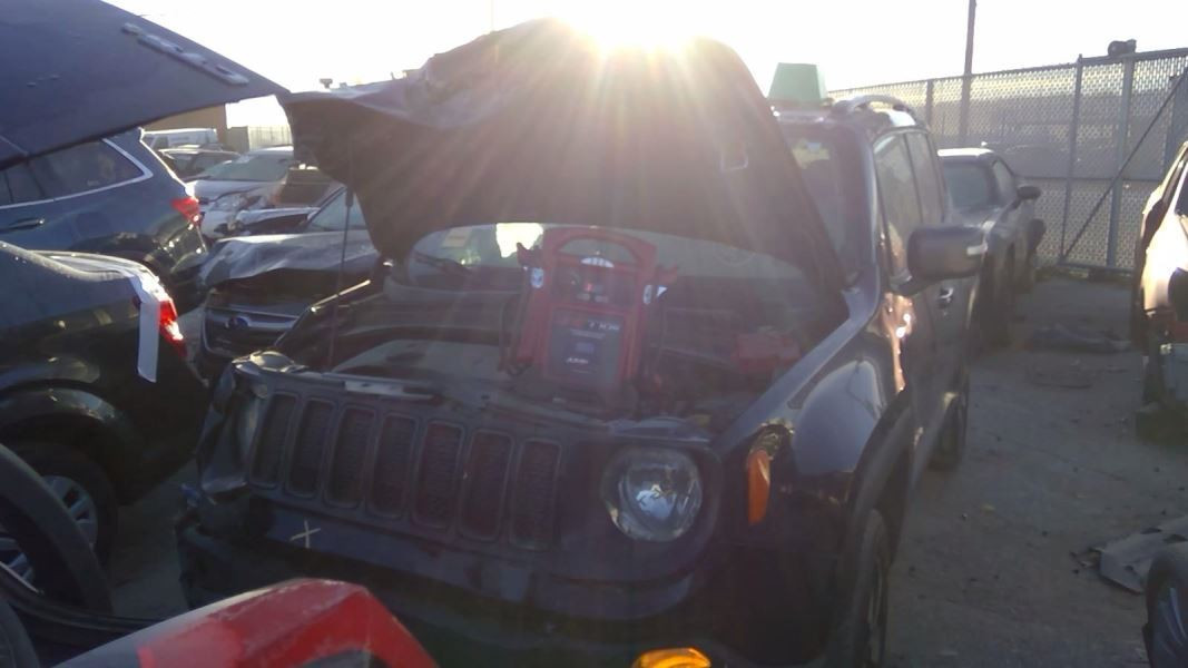Transfer Case Single Speed  Fits 19-20 RENEGADE 4278364