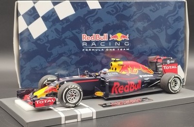 1:18 F1 Red Bull MAX Verstappen 1st Win Spanish GP 2016 Minichamps