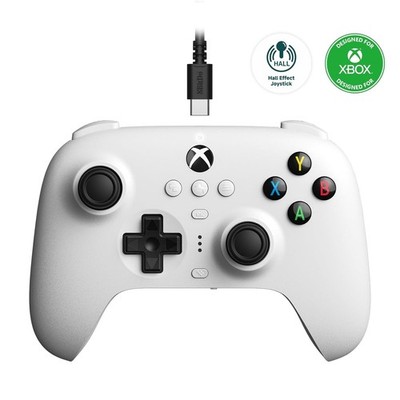 8BitDo Ultimate Wired Controller for Xbox, Hall Effect Joysticks