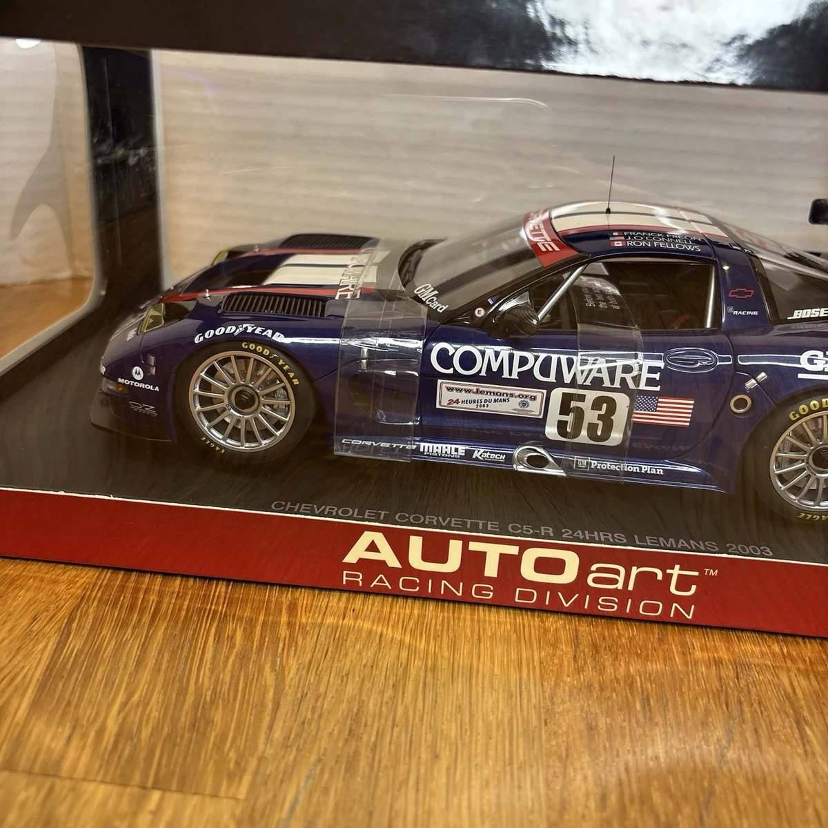 AUTOart Chevrolet Corvette Chevrolet Contemporary Manufacture