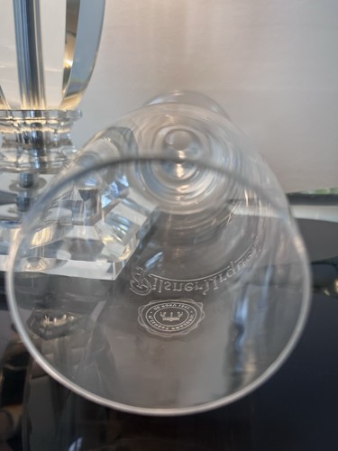 PILSNER URQUELL .4L Etched Stemmed Beer Glass Plzen Czech Republic by Rastal - Picture 13 of 14